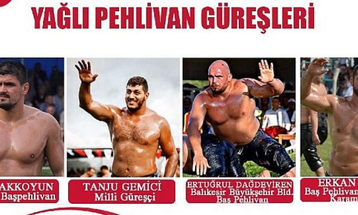 5.Burhaniye Sübeylidere Yağlı Pehlivan Güreşi 16 Nisan 2022 Tarihinde Yapılacak