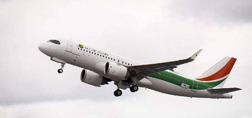 Air Côte d’Ivoire, ilk Airbus A320neo uçağını teslim aldı