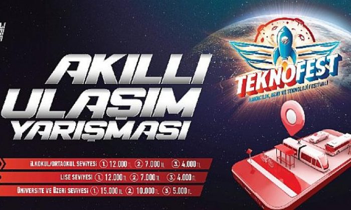 Akıllı Ulaşımda Sınırları Zorlayan Projeler TEKNOFEST’te Yarışıyor