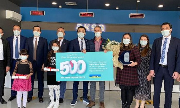 Aksa Doğalgaz Çukurova’da 500 Bin Aboneye Ulaştı
