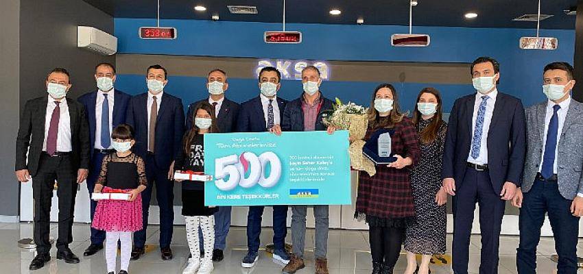 Aksa Doğalgaz Çukurova’da 500 Bin Aboneye Ulaştı
