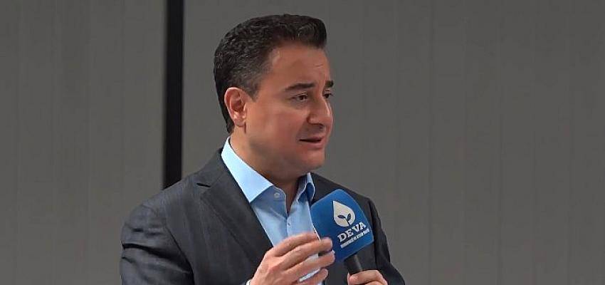 Ali Babacan’dan TÜİK’e Gönderme ‘Enflasyonu ölçmek TÜİK’in, düşürmek hükûmetin görevi’