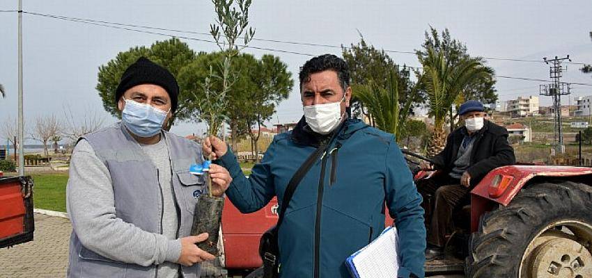 Aliağa Belediyesi’nden Tarımsal Kalkınmaya Destek