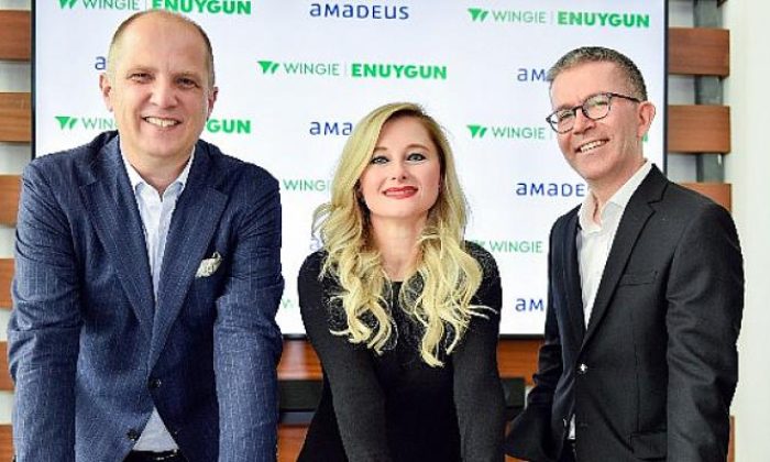 Amadeus, Wingie Enuygun Group ile önemli bir ortaklık anlaşması imzalıyor
