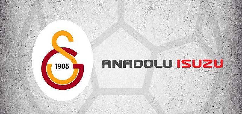 Anadolu Isuzu, Galatasaray Spor Kulübü’ne ulaşım desteği vermeye devam ediyor