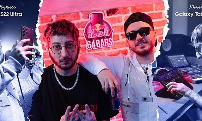 Anıl Piyancı’nın Galaxy S22 Ultra ile çekilen Red Bull 64 Bars deneyimine hazır mısın?