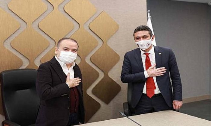 Antalya Büyükşehir Belediyesi’nde sözleşme sevinci