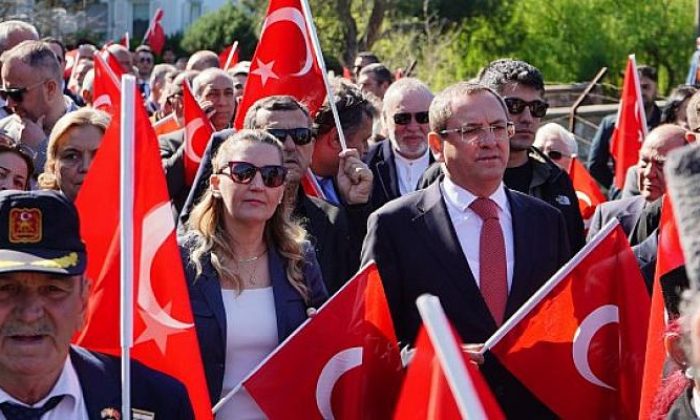 Atatürk’ün Ayvalık’a Gelişinin 88’nci Yıl Dönümü Kutlandı