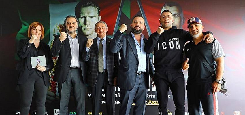 Avni Yıldırım VS. Canelo – Türk Profesyonel Boks tarihinin en büyük maçı S Sport Plus’ta