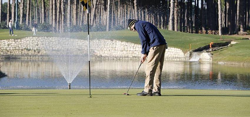 Avrupa’nın en büyük Pro-Am Golf Turnuvası 7. kez Regnum Carya’ da