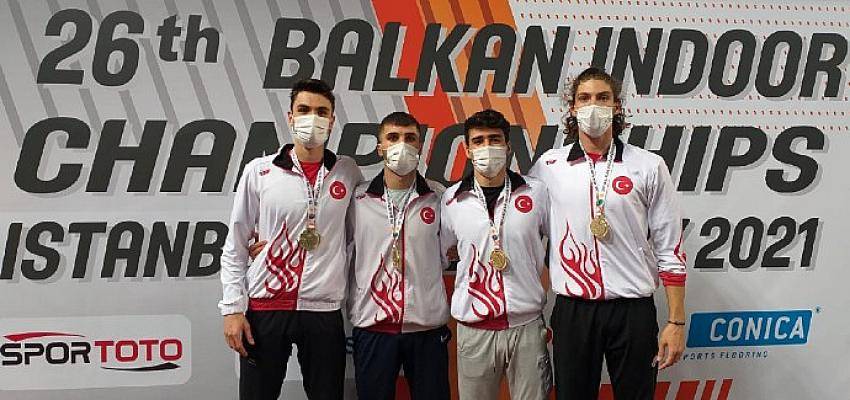Ay Yıldızlı Formayı İlk Kez Giyen İTÜ Öğrencisi Balkan Şampiyonu