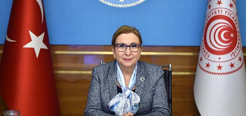 Bakan Pekcan: “Her fırsatta stratejik hedefimizin Avrupa Birliği’ne tam üyelik olduğunun altını çiziyoruz. AB ile ilişkilerimize bu anlayış içinde yaklaşıyoruz.”