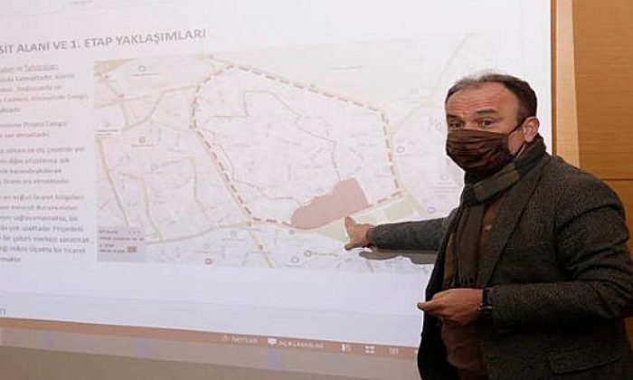 Balbey Projesi Kent Konseyi İmar Grubu’na anlatıldı