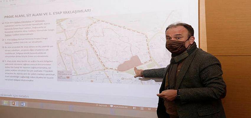 Balbey Projesi Kent Konseyi İmar Grubu’na anlatıldı