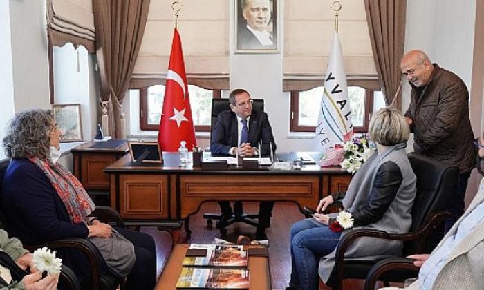 Barış Elçileri Ayvalık’ta