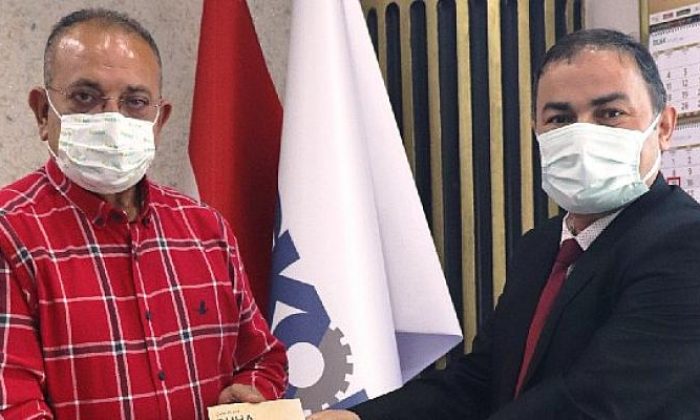 Basın İlan Kurumu Mersin Şube Müdüründen Askon’a Ziyaret