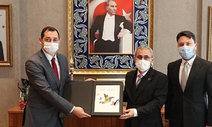 Basın İlan Kurumundan Başkan Işık’a ziyaret