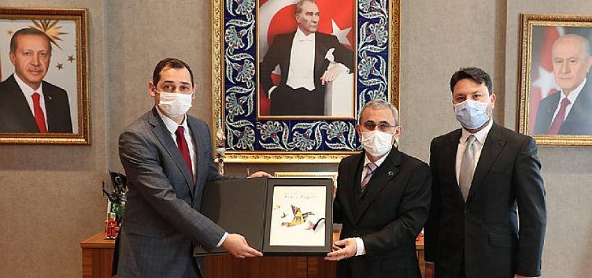 Basın İlan Kurumundan Başkan Işık’a ziyaret