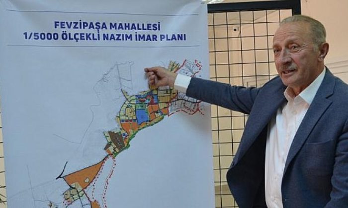 Başkan Atabay Fevzipaşa İçin Müjdeli Haberi Verdi