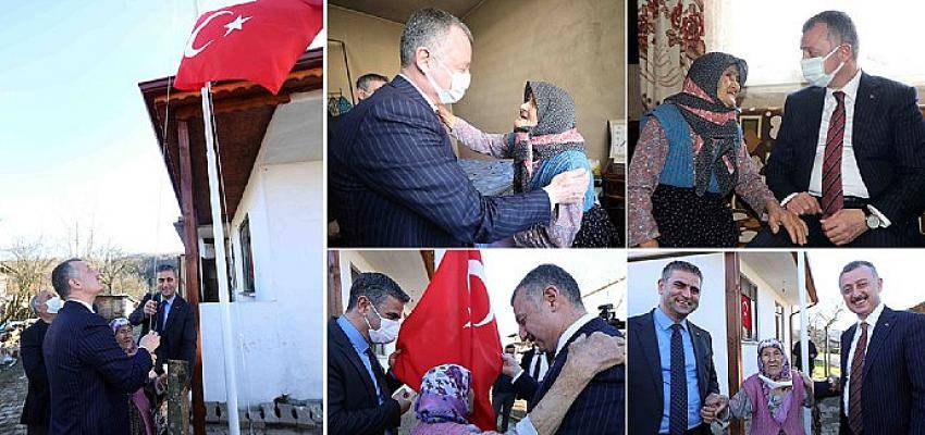 Başkan Büyükakın, ‘’Çalışma enerjimizi ninelerimizin dualarından alıyoruz”