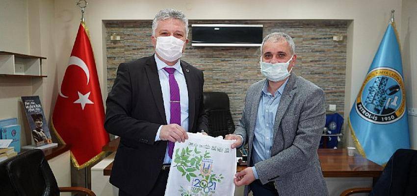 Başkan Gerenli’den sendika başkanlarına ziyaret