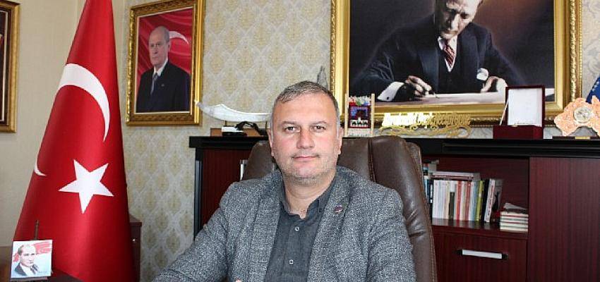 Başkan Necip Topuz; Benim Sevgilim Karataş