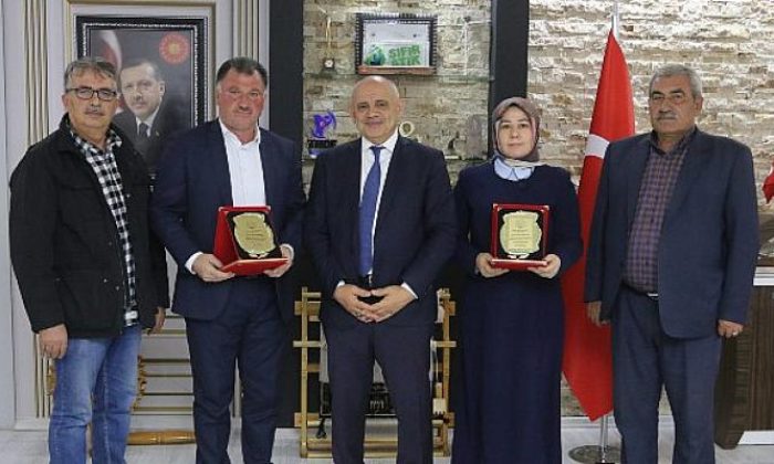 Başkan Öztürk Encümen Üyelerine Teşekkür Etti