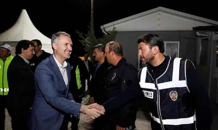 Başkan Taban Polis Memurlarıyla İftar Sofrasında Bir Araya Geldi
