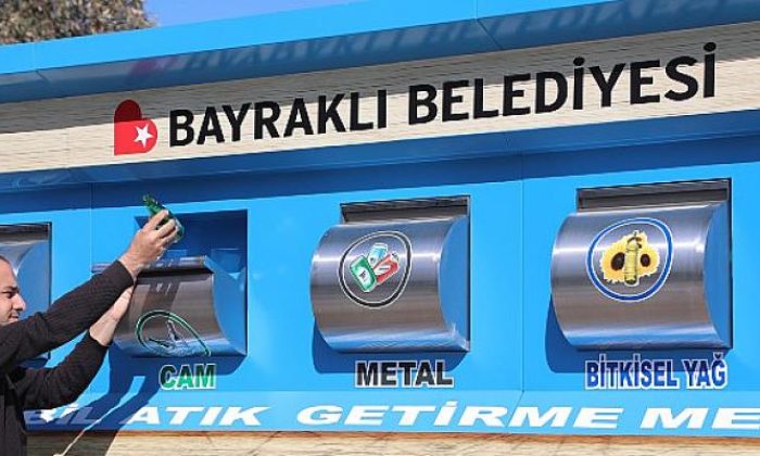 Bayraklı’dan geri dönüşüm atağı!