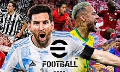 Beklenen eFootball 2022 Güncellemesi Geldi