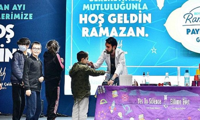 Beylikdüzü’nde Ramazan Coşkusu