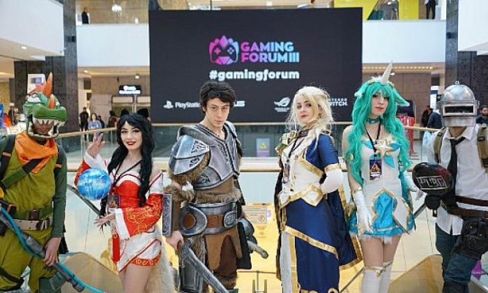Bi’başka oyun: Gaming Forum başladı!