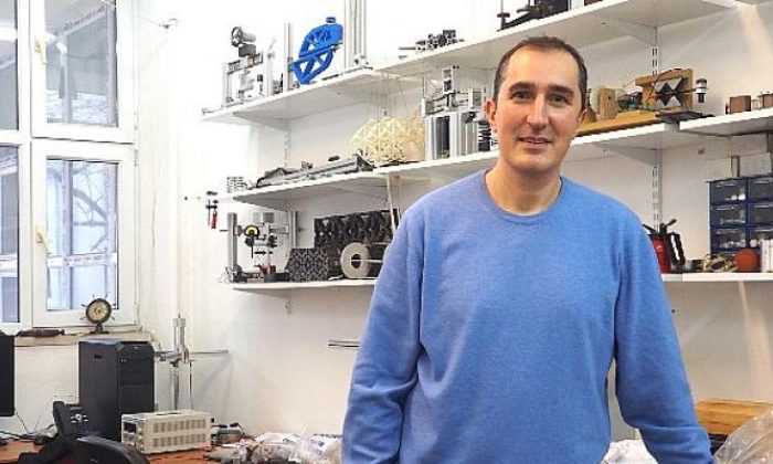 Boğaziçili bilim insanı geometriyi kullanarak titreşimi yok ediyor