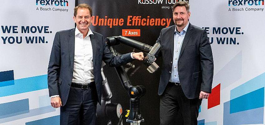 Bosch Rexroth, Kassow Robots’taki çoğunluk hissesiyle fabrika otomasyonunu güçlendiriyor