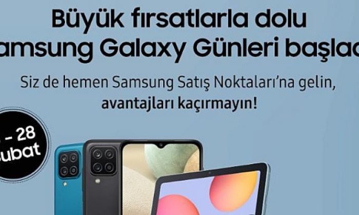 Büyük fırsatlarla dolu Samsung Galaxy Günleri başladı