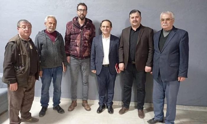 CHP’li Keleş’ten Taraklı Esnaf ve Sanatkarlar Odası’na Ziyaret