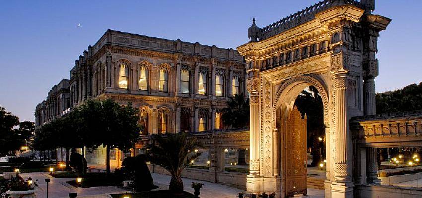 Çırağan Sarayı, Travel + Leisure Dergisinin “Dünyanın En İyi 500 Oteli” Listesinde!