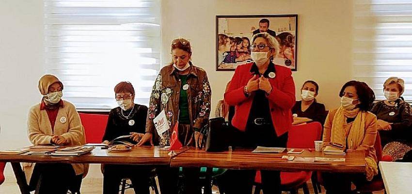 Çukurova kadınların hizmetinde