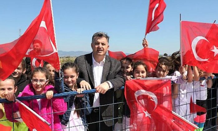 Cumhurbaşkanlığı Bisiklet Turu Kınık’ta Coşkuyla Karşılandı