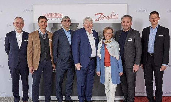 Danfoss ve SEMICRON Güçlerini Birleştirdi
