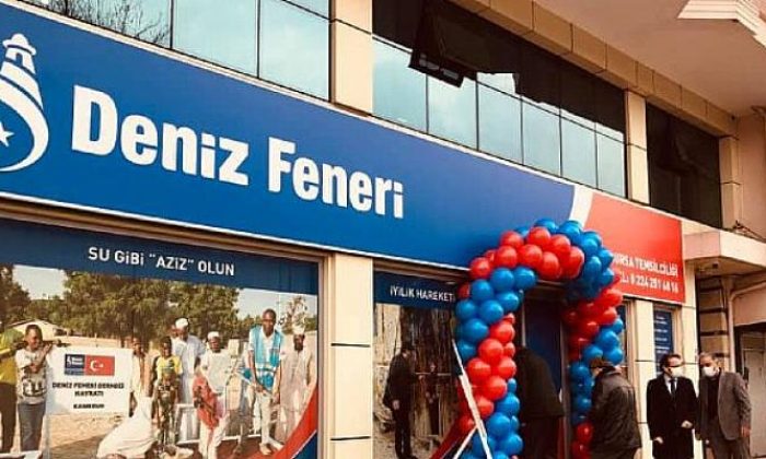 Deniz Feneri Derneği Bursa Temsilciliği Açıldı