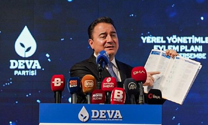 Deva Partisi’nden Yeni Eylem Planı ‘Elimizde çözümlerimizle iktidara yürüyoruz’