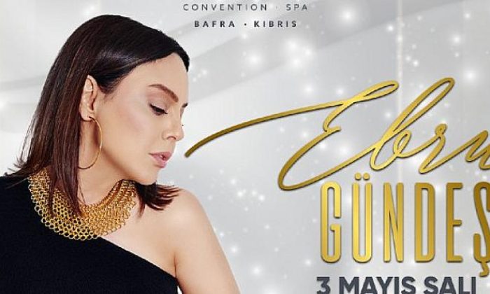 Ebru Gündeş, bu bayram unutulmaz şarkılarını Concorde Luxury Resort’ta seslendirecek