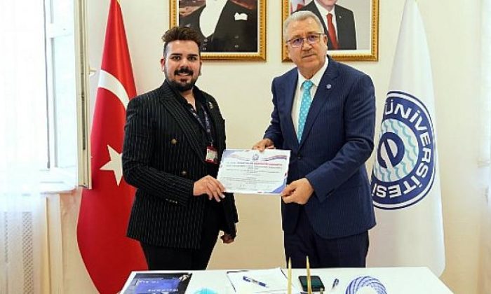 Egeli araştırmacılara “En iyi bildiri ödülü”
