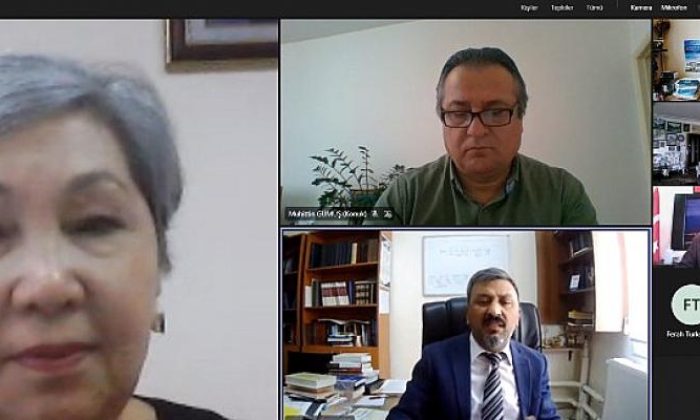 EÜ’de “Kırgız Yazı Dilinin Ortaya Çıkışı” konuşuldu