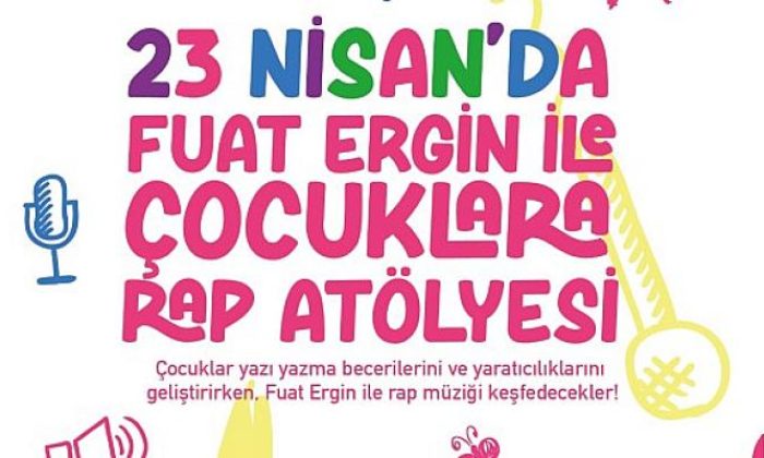 Fuat Ergin İle Rap Atölyesi Kanyon’da
