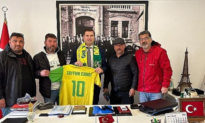 Genç Edrolular’dan Tayfun Canlı’ya Teşekkürler