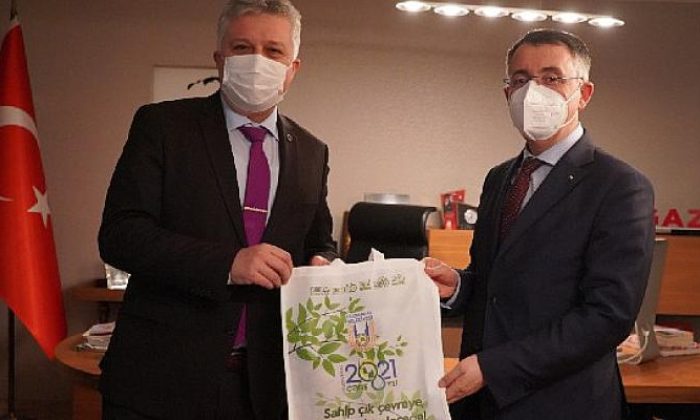 Hasan Azis’den Başkan Gerenli’ye ziyaret