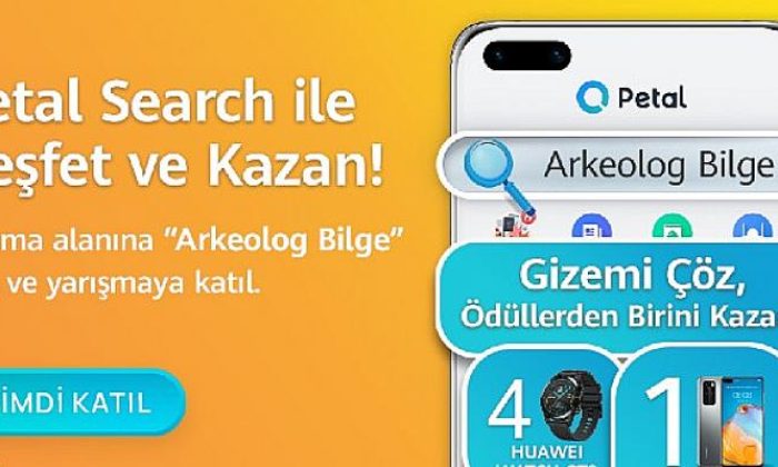 HUAWEI Petal Search oyununda kullanıcılar keşfederken kazanıyor