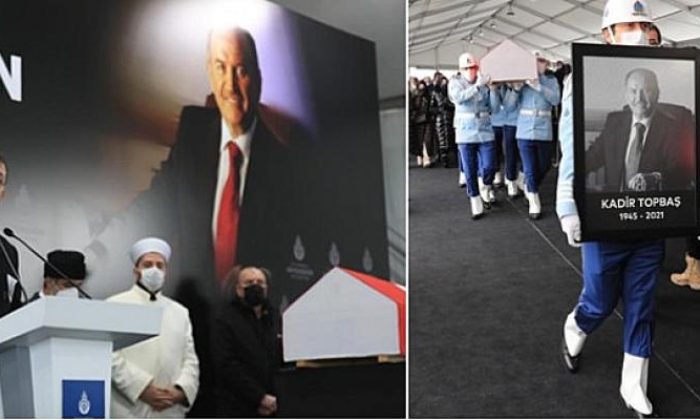 İBB’den Kadir Topbaş’a son görev